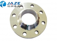 Butt welding neck flange