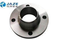 With neck butt welding