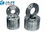 Plate flat welding flange