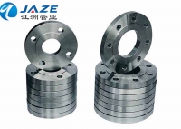 Plate flat welding flange