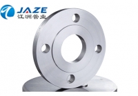 Plate flat welding flange