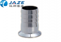 Sanitary quick leather pipe joint