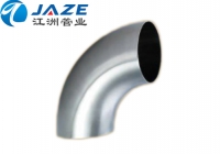 Sanitary welded eibow