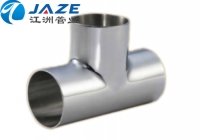 Sanitary welded triplet